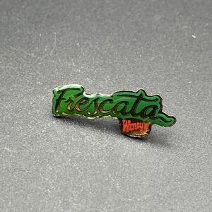 Wendy's Fast Food Restaurant Frescata Employee Lapel Hat Pin